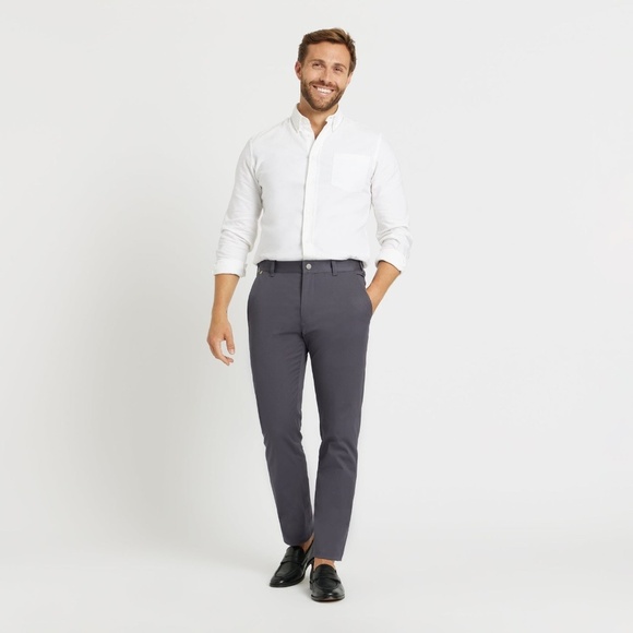 Spoke Men’s Bulletproof Build C Performance Chino Pants – Black 36x34.5 NWT - Picture 1 of 7